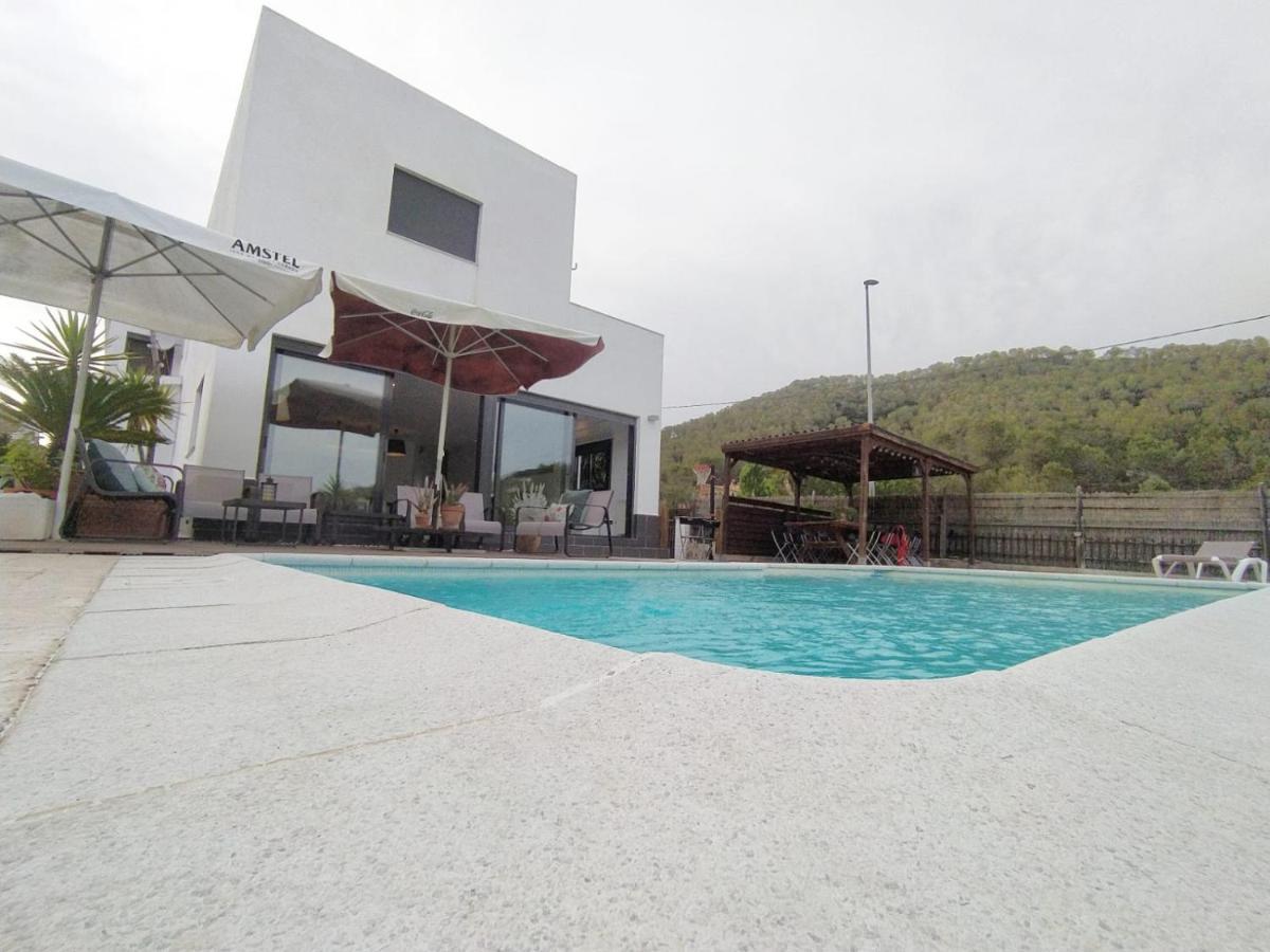 Villa Franz House Casa Principal Canyelles  Dış mekan fotoğraf