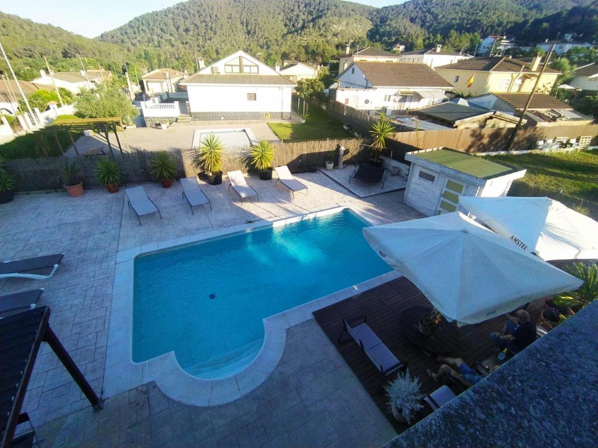 Villa Franz House Casa Principal Canyelles  Dış mekan fotoğraf