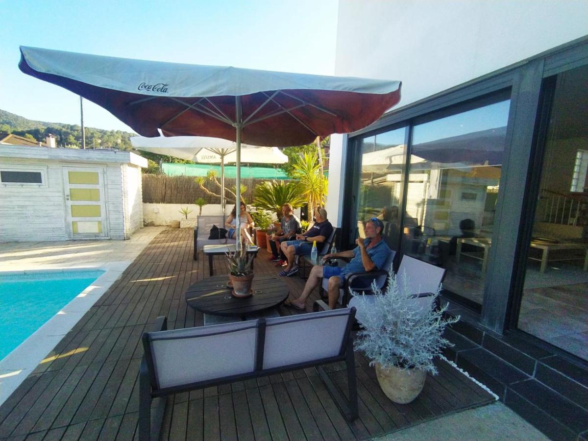 Villa Franz House Casa Principal Canyelles  Dış mekan fotoğraf