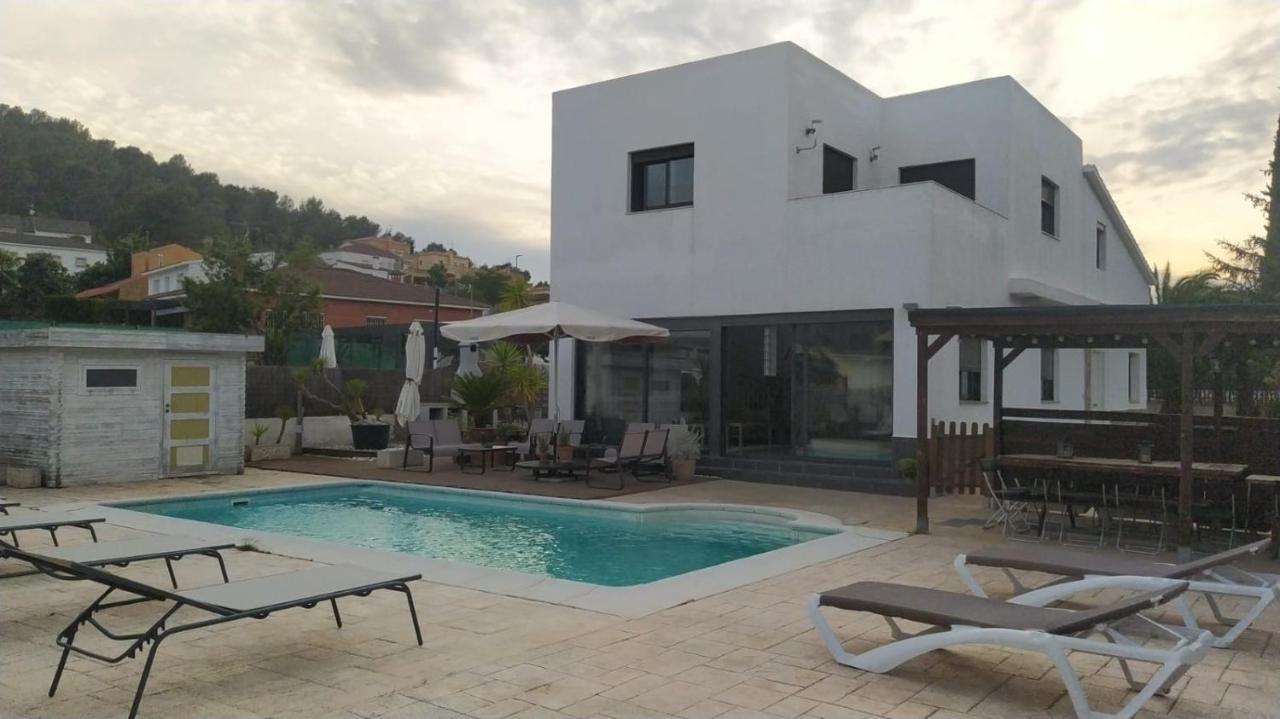 Villa Franz House Casa Principal Canyelles  Dış mekan fotoğraf