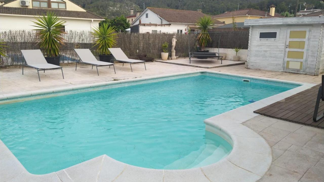 Villa Franz House Casa Principal Canyelles  Dış mekan fotoğraf